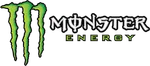 Monster Energy logo.